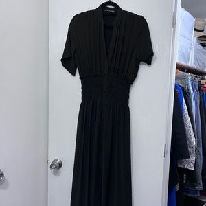 Zara, black dress, small